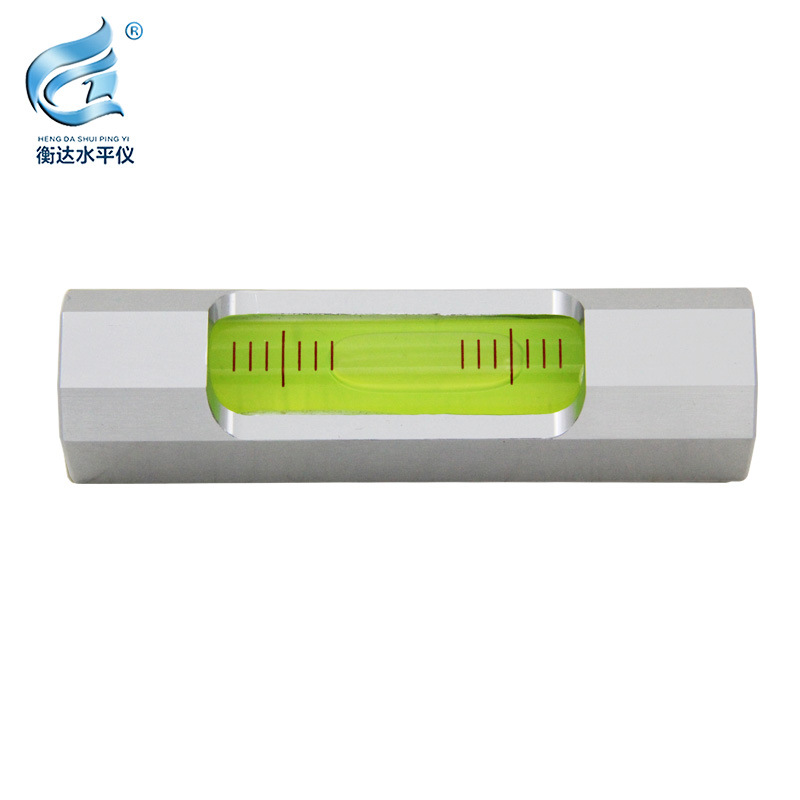 Nivel de barra Nivel de alta precisión nivel de burbuja Nivel de alta precisión burbuja mecánica ajustador 0,02 mm/m