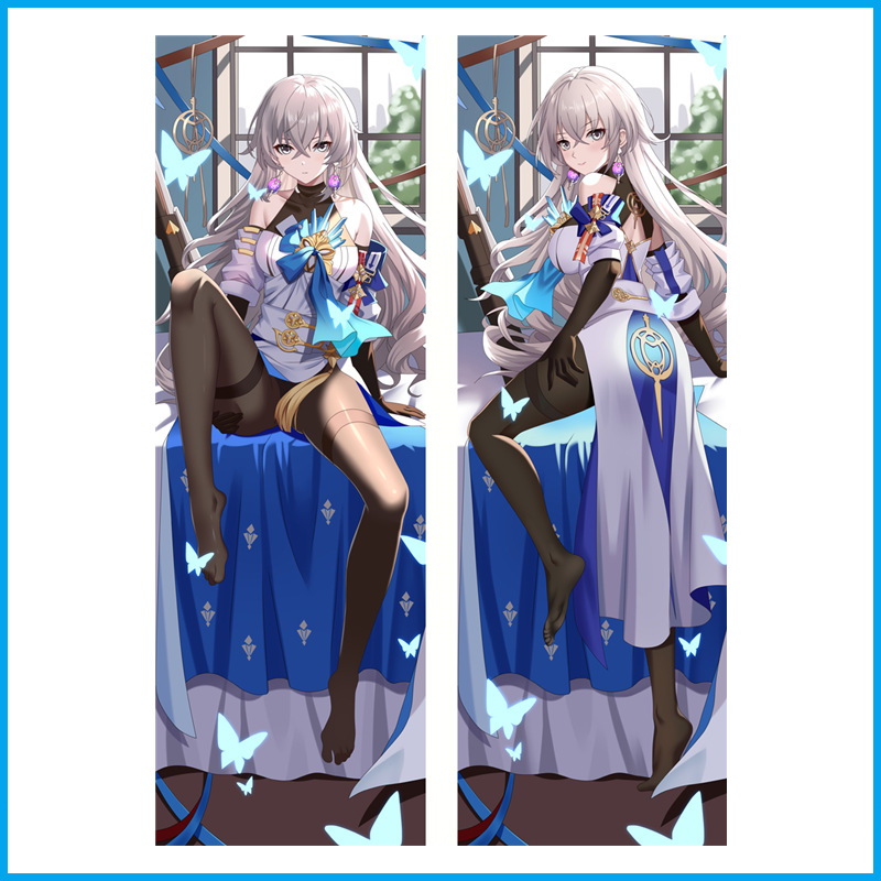 Honkai Star Rail Eläin Koko Pehmopäällinen - Bronya Anime & Peli Tyynynpäällinen