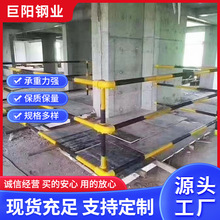 6米黑黄漆架子管生产厂家 建筑工程焊接结构铁管 q235b架子管定制