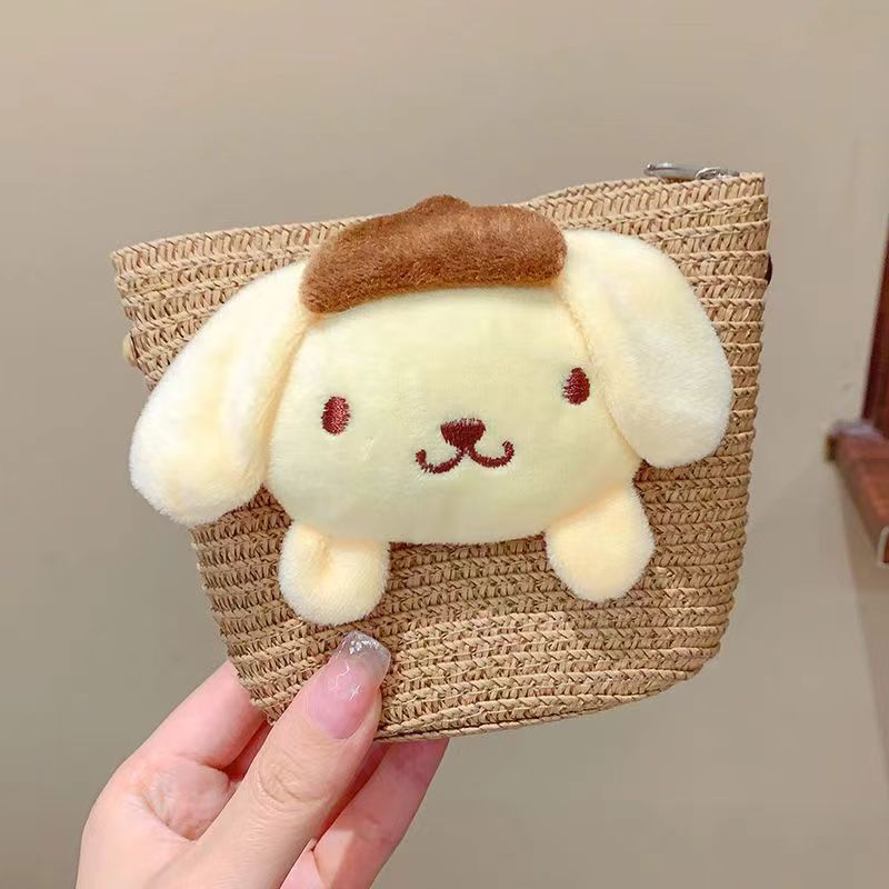 카키스 패킷-작은 노란색