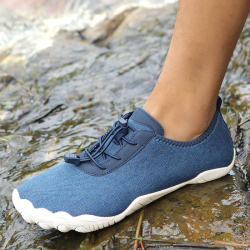 New couple's swimming, wading and river tracing shoes, non-slip, breathable, men's and women's outdoor fishing beach shoes, fitness and leisure trendy shoes
