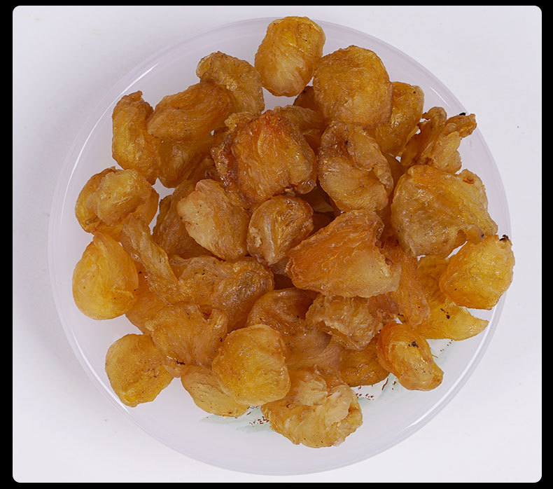 Gui Yuan Rou (Longan Dried Flesh, Dimocarpus longan) — Seedless Dried Longan Aril, 130g Jar preparation