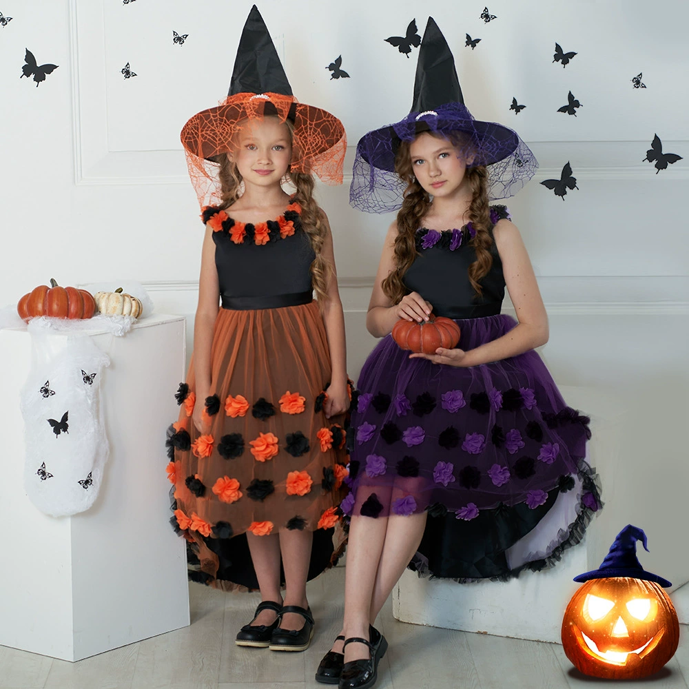 Evening dress, children's suit, halloween