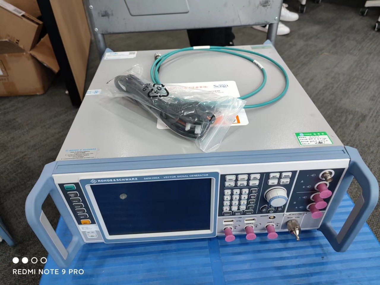 R&S罗德SMW200A数字信号发生器