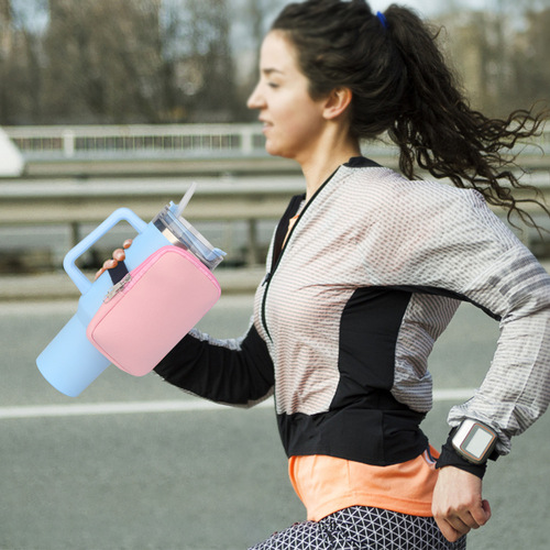 40oz Handle Car Cup Cover Stainless Steel Vacuum Insulated Straw Cup Cover Car Ice Boss Cup Cover