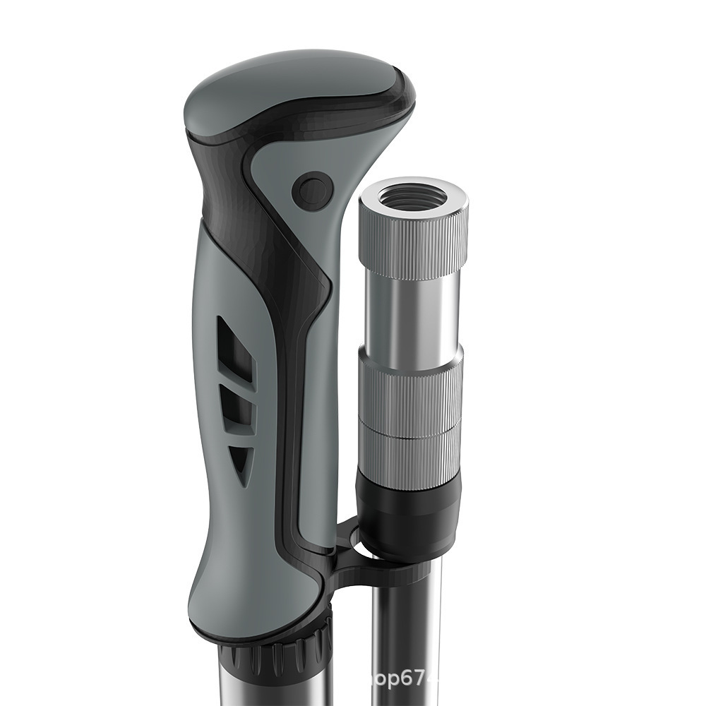 Bicicleta de alta presión bomba de aire horquilla delantera neumático amortiguador de choque horquilla de aire con medidor de presión 300psi