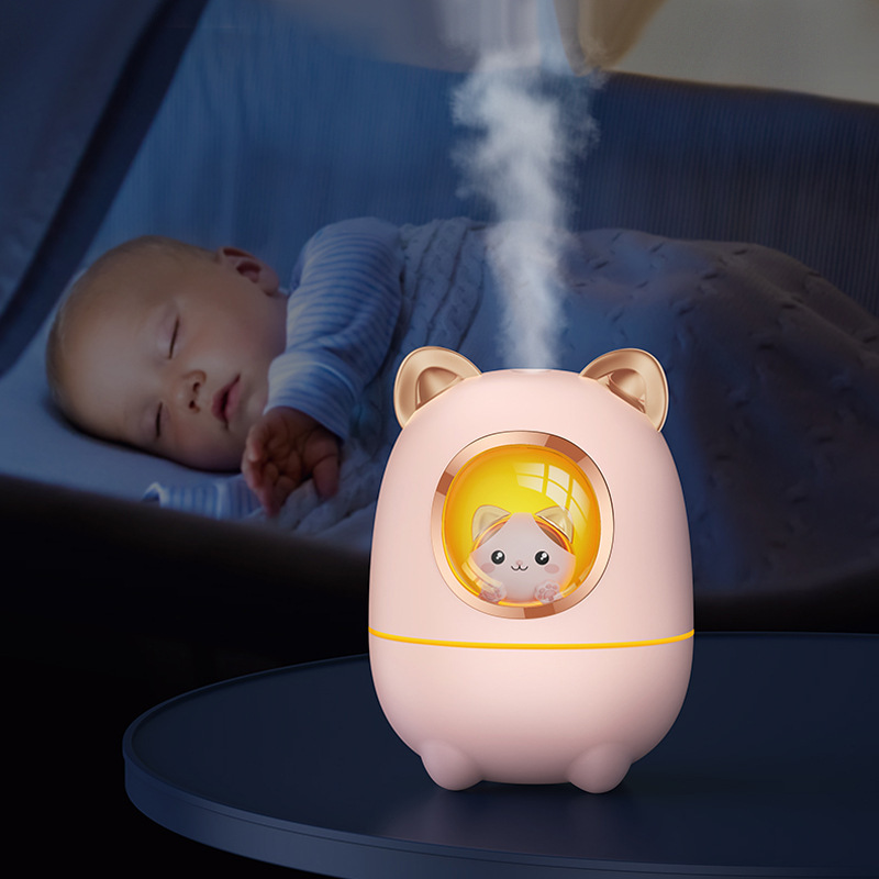 新型ミニかわいい萌えアニメ加湿器家庭用オフィス携帯小夜灯香薫機対外貿易卸売り|undefined