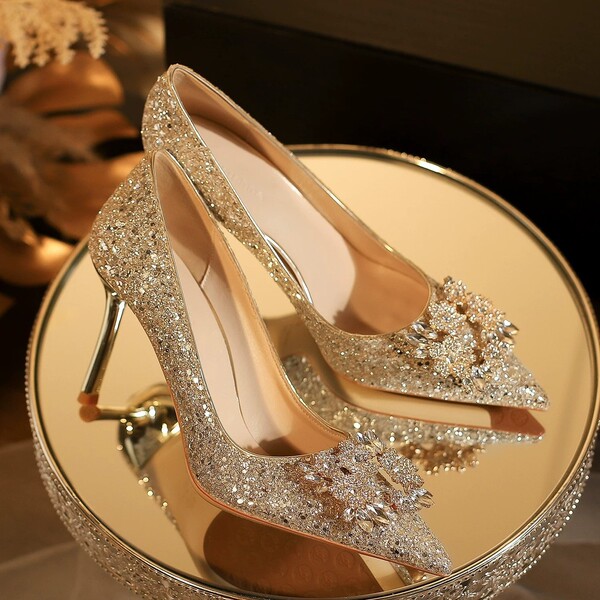 Wedding shoes for bride