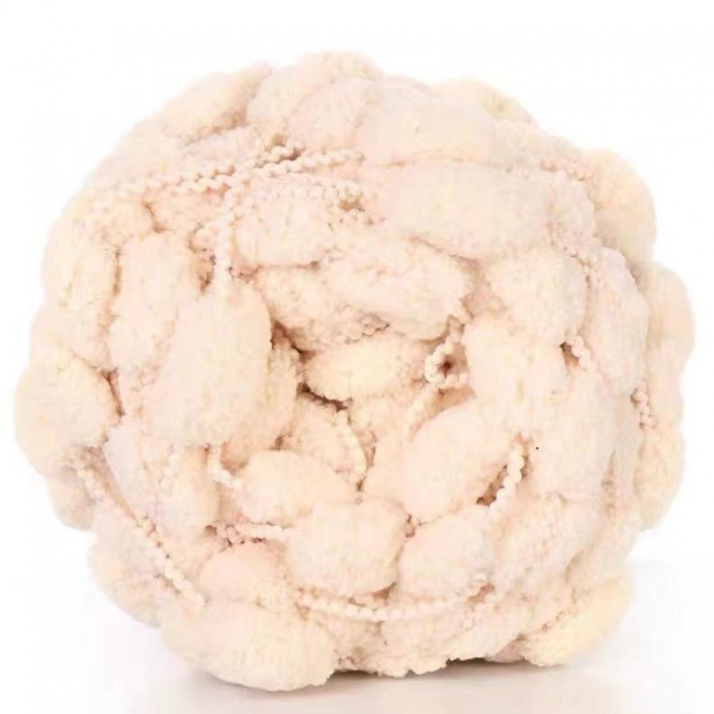 hilo gran perla al por mayor hilo trenzado manta bufandas hilo bola bola lana diy mano cojín hilo