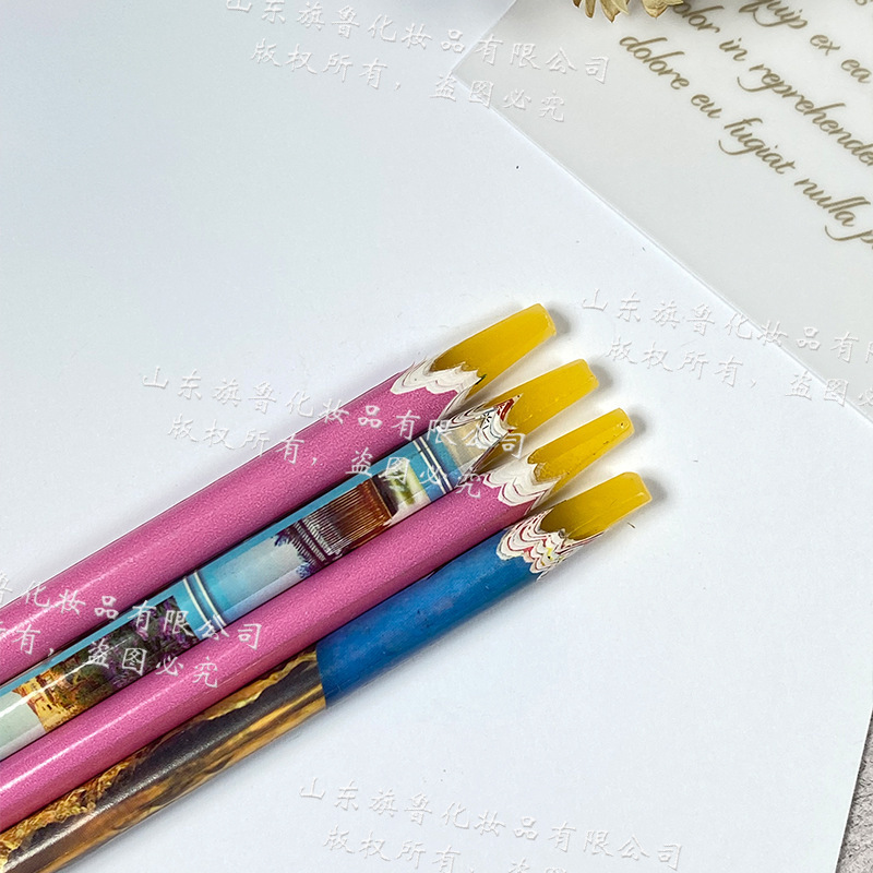 Pluma para decoración de uñas, aplicador de diamantes de imitación pequeños, bolígrafo adhesivo, crayón adhesivo, bolígrafo de diamantes de imitación adhesivo, herramienta de punteado fuerte, herramienta de succión de diamantes de imitación.