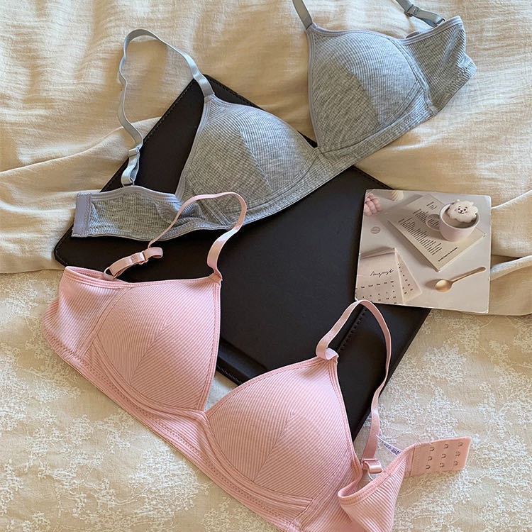 Venta directa de fábrica comercio electrónico transfronterizo Sudeste de Asia Vietnam Tailandia damas sin costuras sujetador de recogida lateral cómodo