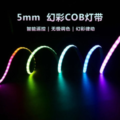 ロット5v 5mm幻彩b 2 bランプは三色の馬を持っています。