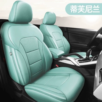 Modelə uyğun (Original) oturacaq örtükləri — Cushion Covers - tiffany-standard-edition-five-seats-nappa-leather-full-surround-in-front-and-rear-rows