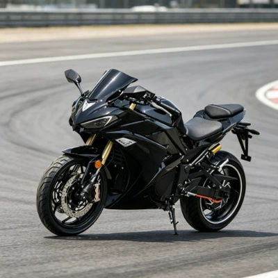 5000W 72V motorbike for delivery — Elektrikli motosikletlər