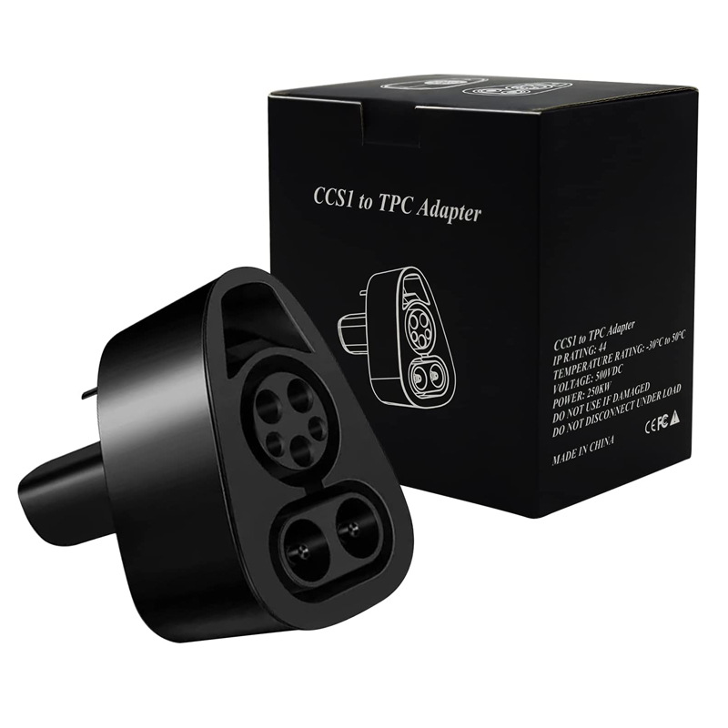 Source Factory Amazon Ccs1 to Nacs Adapter 250Kw Super Charging New Energy Charging Adapter