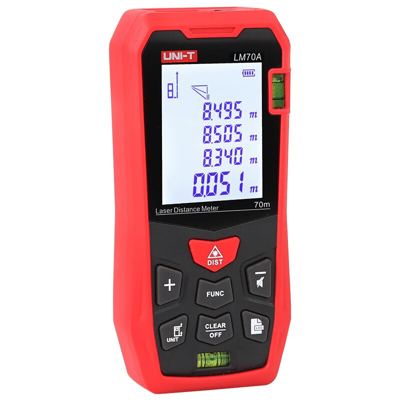UID UNI-T LM70A medidor de distancia infrarroja de mano 70m