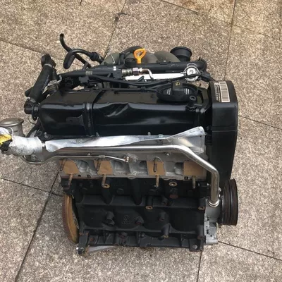 Engine assembly field Bora golf 4