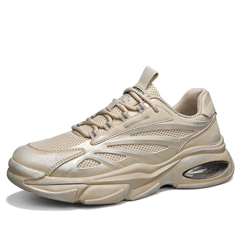 Breathable trend footwear, sports work sports shoes for leisure, autumn