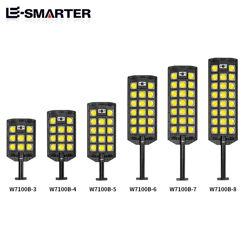 LED street lamp solar-powered