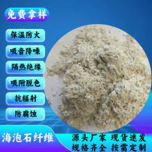 海泡石纤维吸附剂钻井堵漏砂浆防火涂料隔音棉保温隔热附着力催化