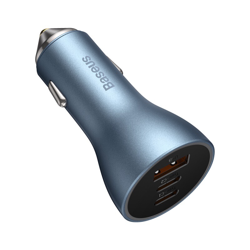 BaseUs Jindian PRO Three Fast Charging Car Charger U+c+c 65W High PoWer Fast Charging ExqUisite and Compact BaseUs Jindian PRO Three Fast Charging Car Charger U+c+c 65W High PoWer Fast Charging ExqUisite and Compact