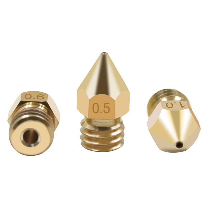 Brass 3D printer accessories, wholesale