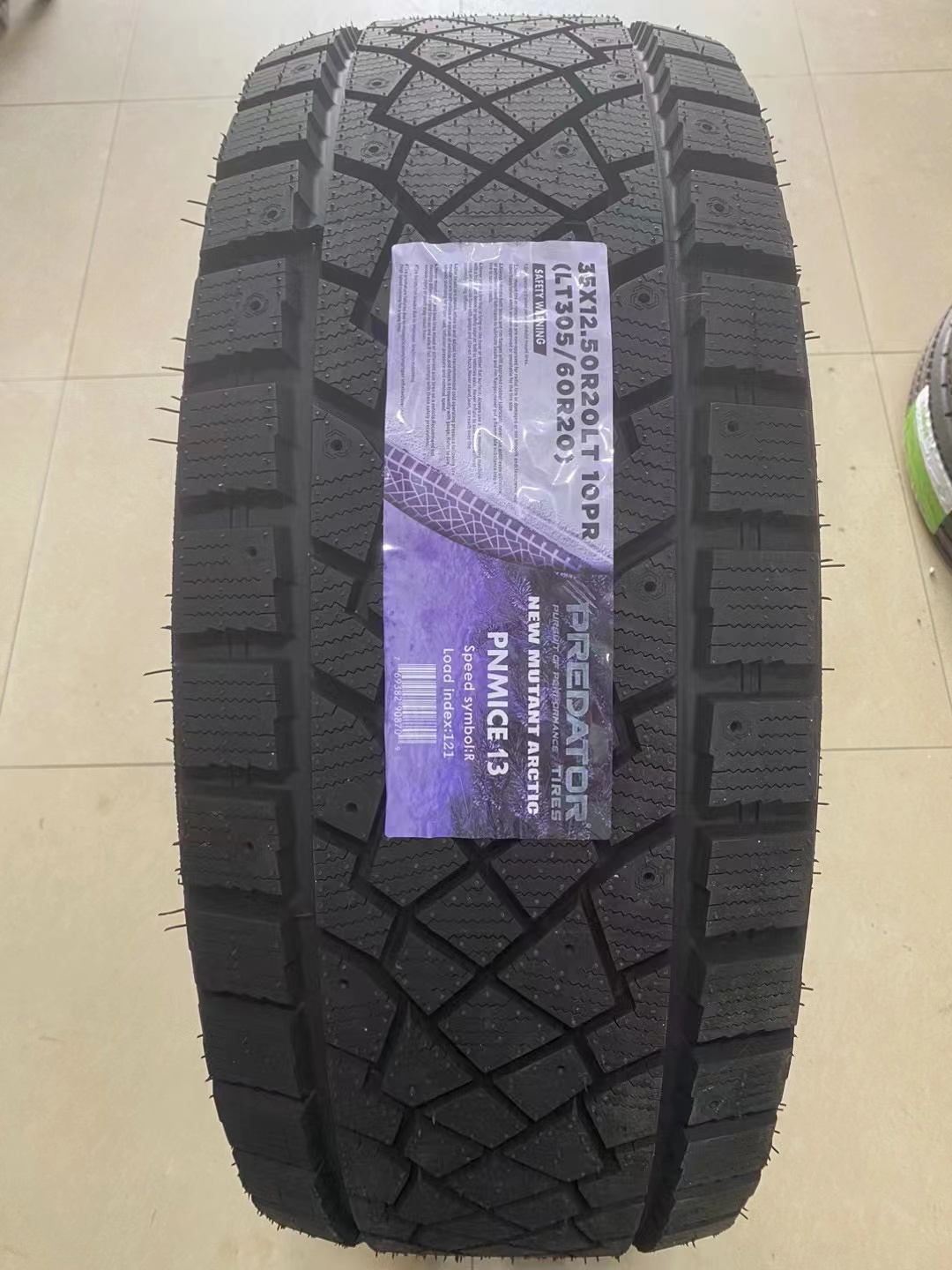 Venom Studded Snow Tires 315 285 265 235/70R17 Winter Anti-Skid 35X12.5R18R20