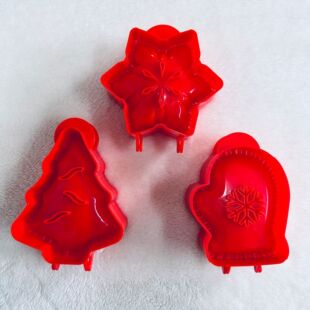 Cross-border New Product Christmas CookieMoulds Christmas Cookie Mold Apple Pie Pie Mold