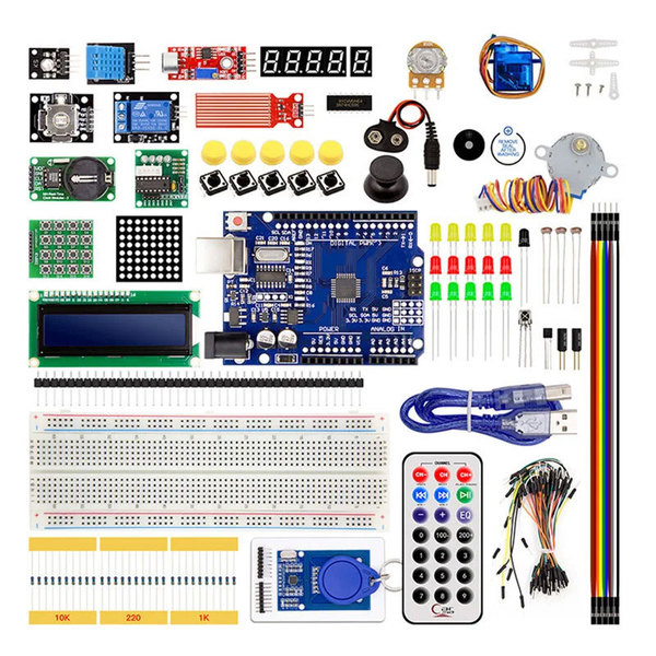 UNO R3 Learning Kit Getting Starting Step Motor Learning Kit RFID…