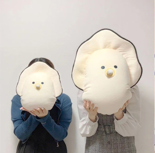 Japanese creative food Oyster Oyster baby home car sofa pillow cushion nipple bag pendant doll