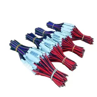 12V 24V Colorful LED Light Strip Breathing Mode RGB Light Strip Module Mini 3 Key Controller Dimming/Speed Regulation