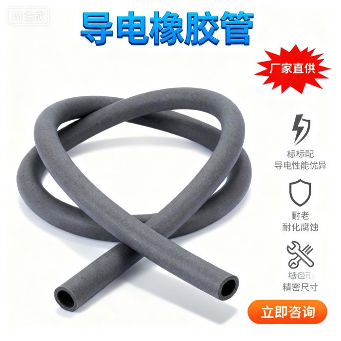 批发导电硅胶垫胶圈铜镀银导电橡胶垫制品屏蔽镀镍密封条O型圈