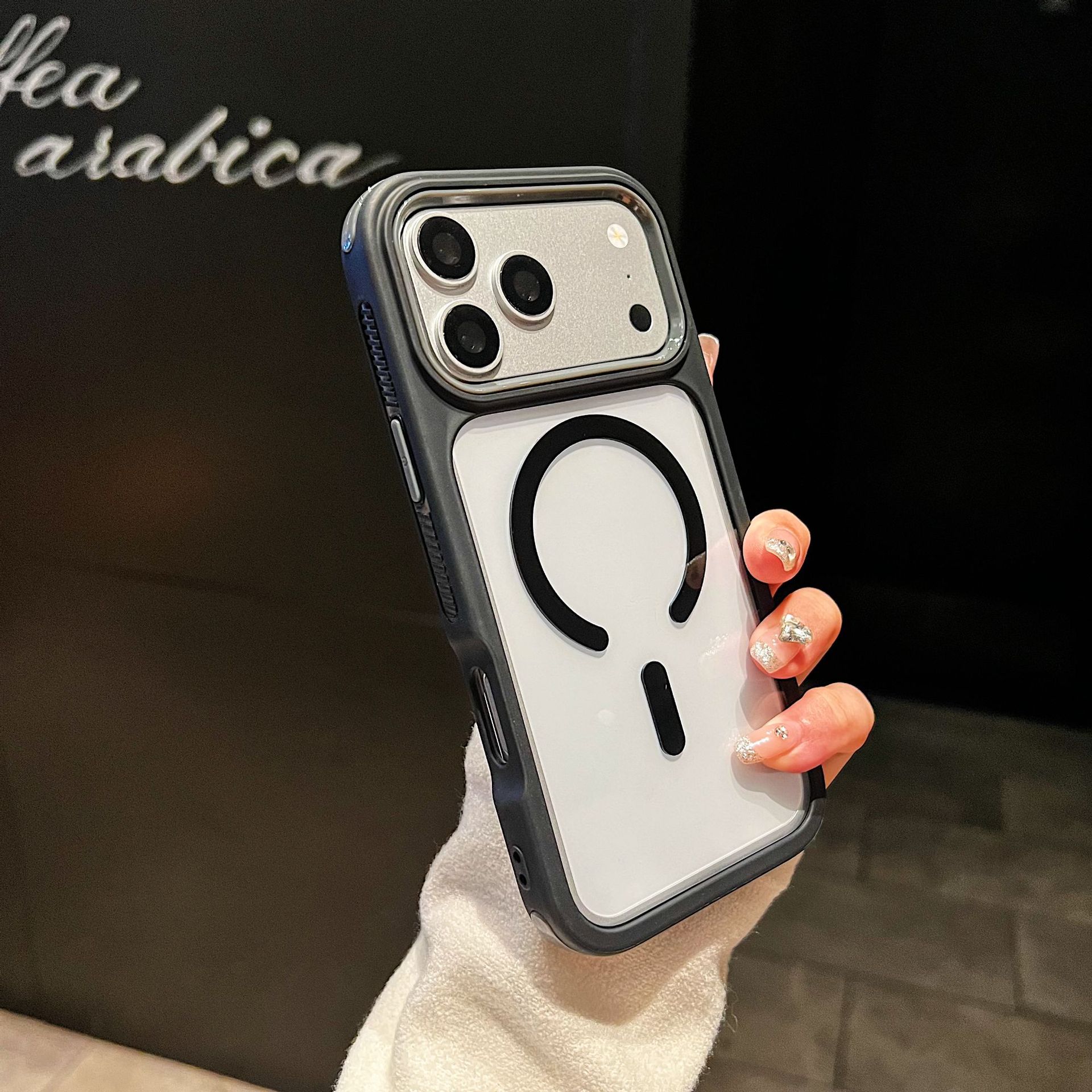 Cool 3 - en - 1 adsorción antideslizante para iPhone18PROMAX teléfono móvil Apple 17 caso anti-caída 13 image 8