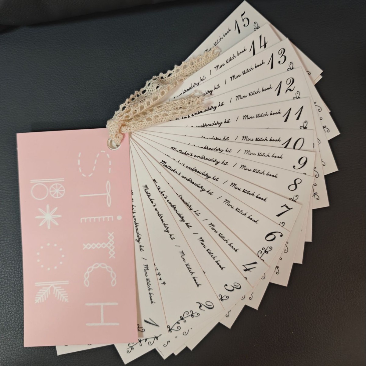 当天发跨境爆款新品CreativeMiniSewingBook创意迷你缝纫书卡纸