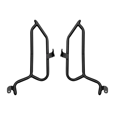 Suitable for spring breeze polar Motorcycle bumper - matte-black-22mm-reinforced-and-thickened-rear-bumper
