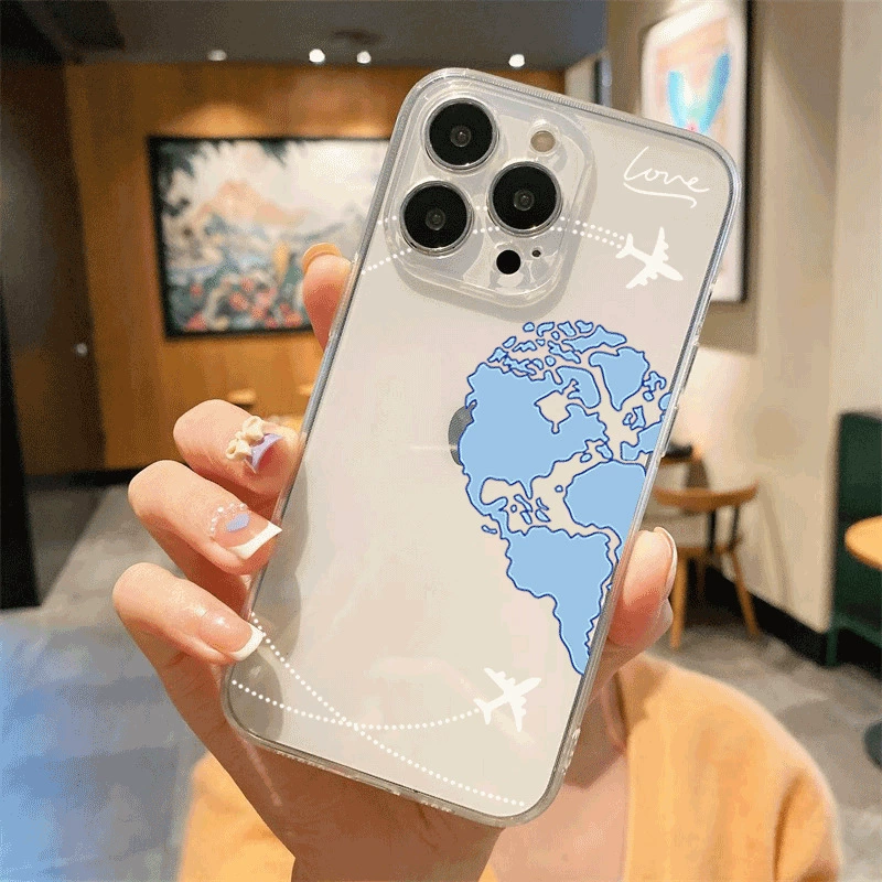 Apple, iPhone15, iPhone15 Pro для любимого, карта, самолет для мужчин и женщин