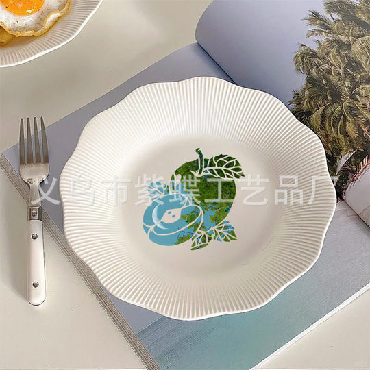 Cross-border fruit theme hollow spray template graffiti hollow painting template painting wall painting spray painting pattern hollow board