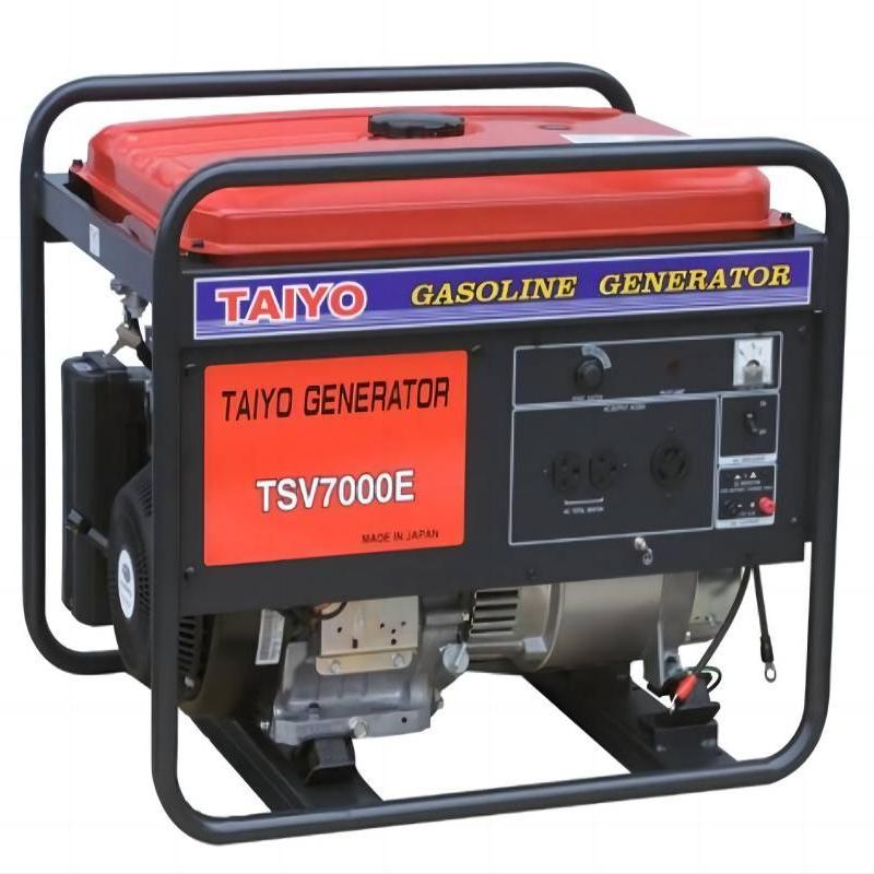 TSV7000E大洋品牌小型可移动电启动应急汽油发电机组