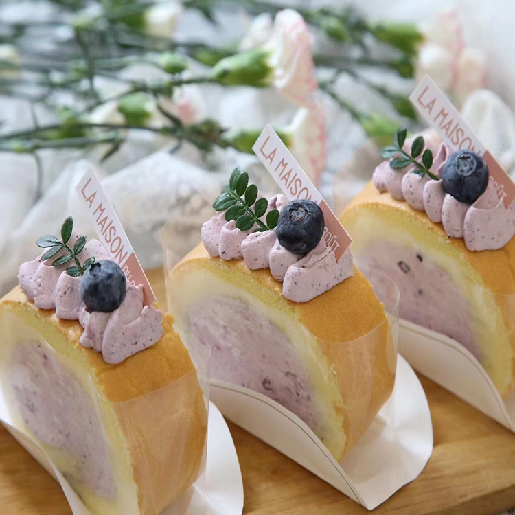 现货兰茉指定厂家法式泡芙软托铁塔闪电泡芙托纸托1000张/包烘培