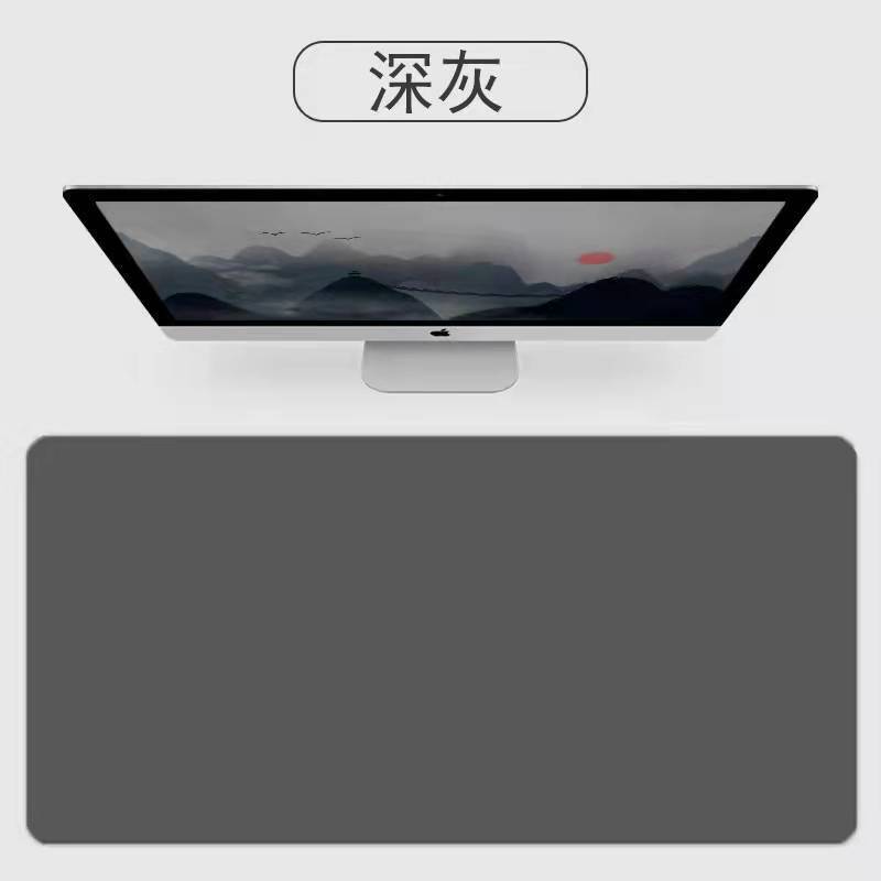 大号鼠标垫皮革桌垫广告游戏鼠标垫厂家定广告学习垫写字桌垫电脑|undefined