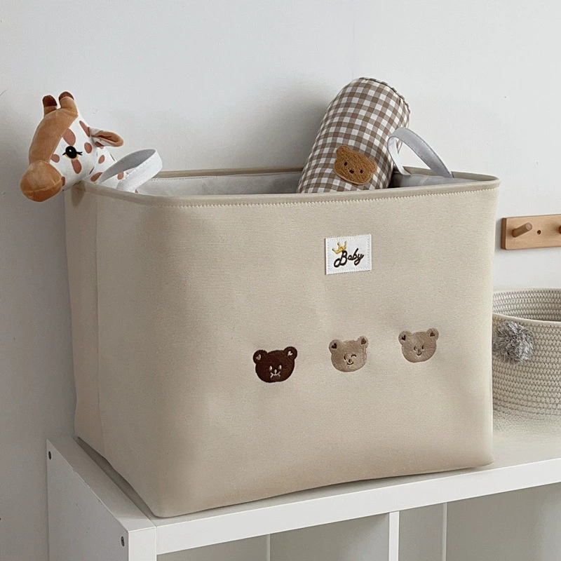 Вместительный ящик для хранения одежды, бытовой тканевый стеганый чехол для переезда с шнурком, детская игрушка, организация искусства