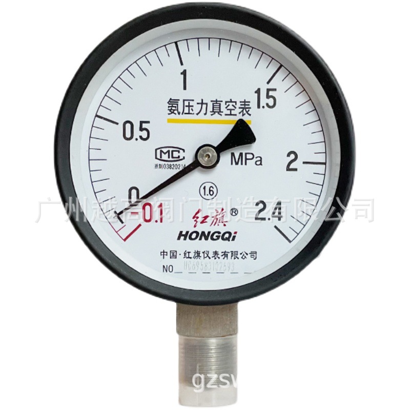 供应YN-60.100.150充油耐震抗震压力表/中国雷尔达仪表有限公司