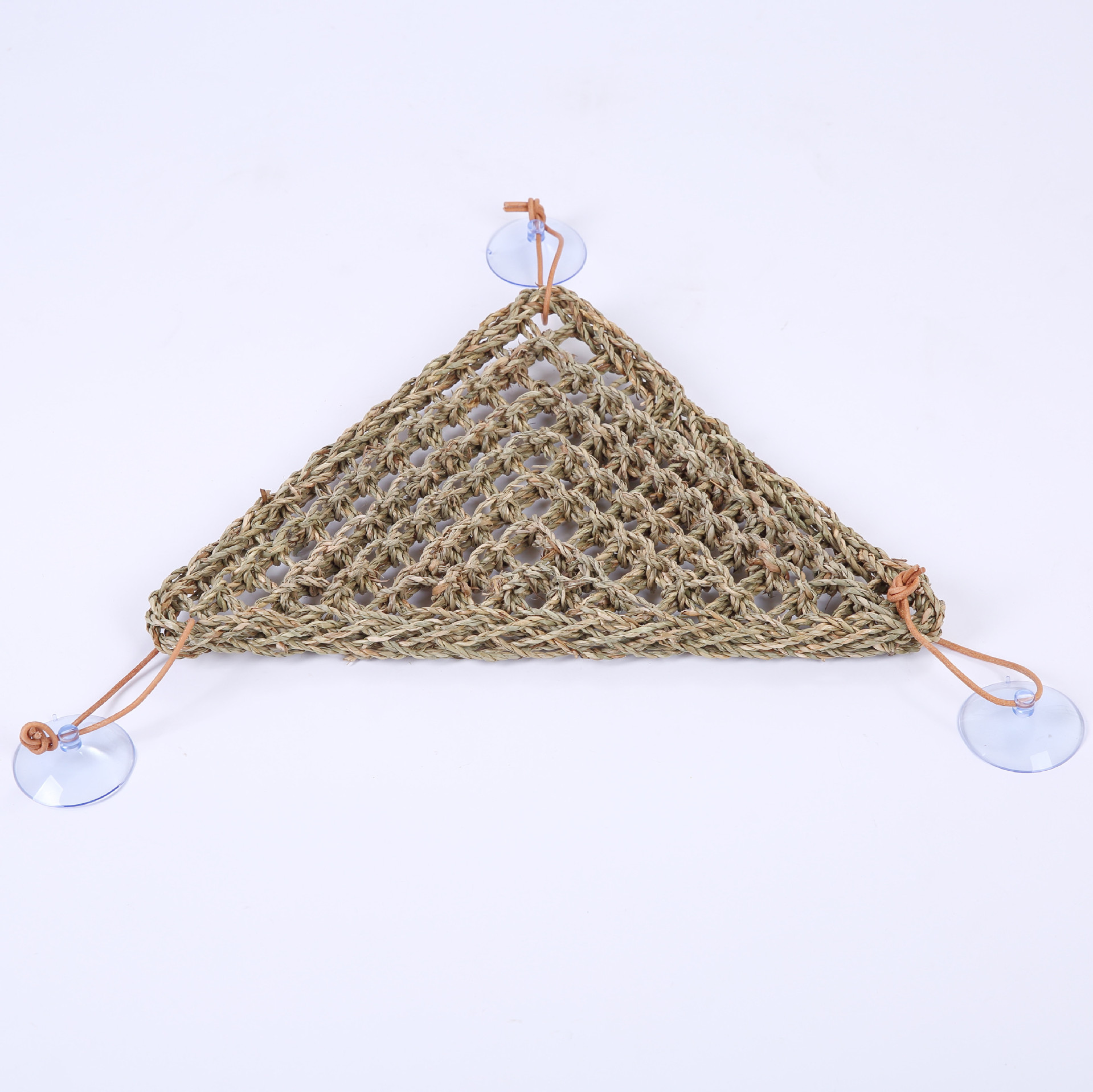 흡입 컵이 있는 삼각형 40x40x56cm