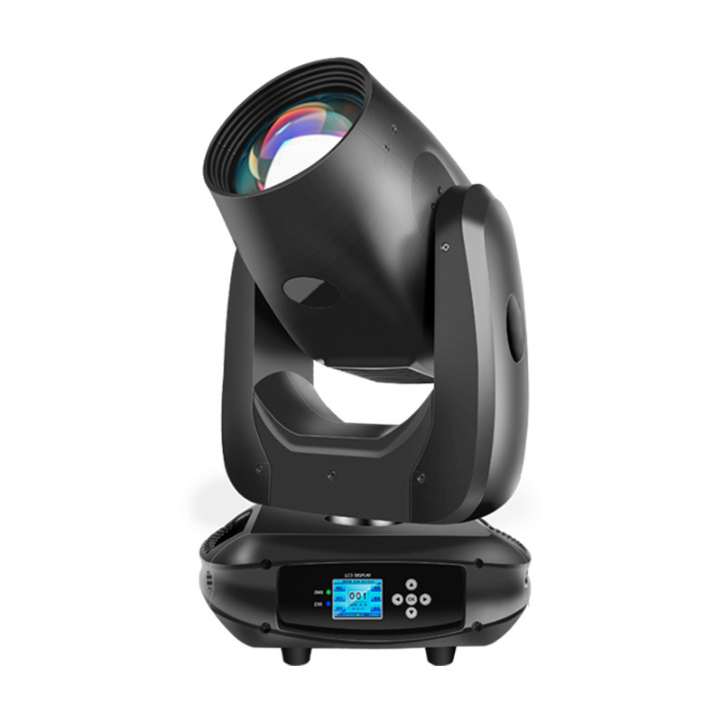 FUENTE Suministro directo 350W haz de luz patrón de luz de la cabeza móvil barra de luz giratoria proyector rendimiento de la boda Luz DE LA VELOCIDAD Luz de la etapa