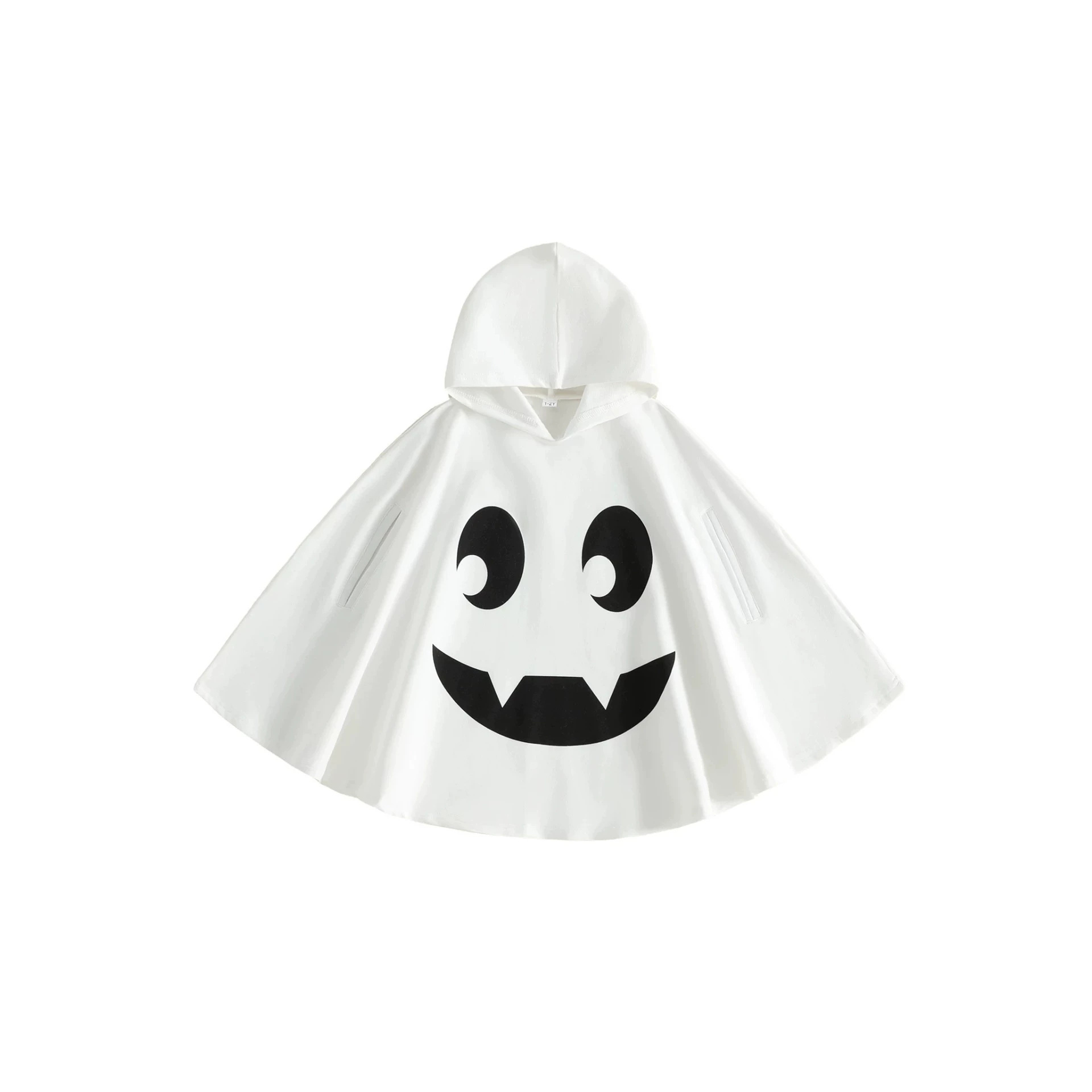 Children's Halloween Hooded Cape