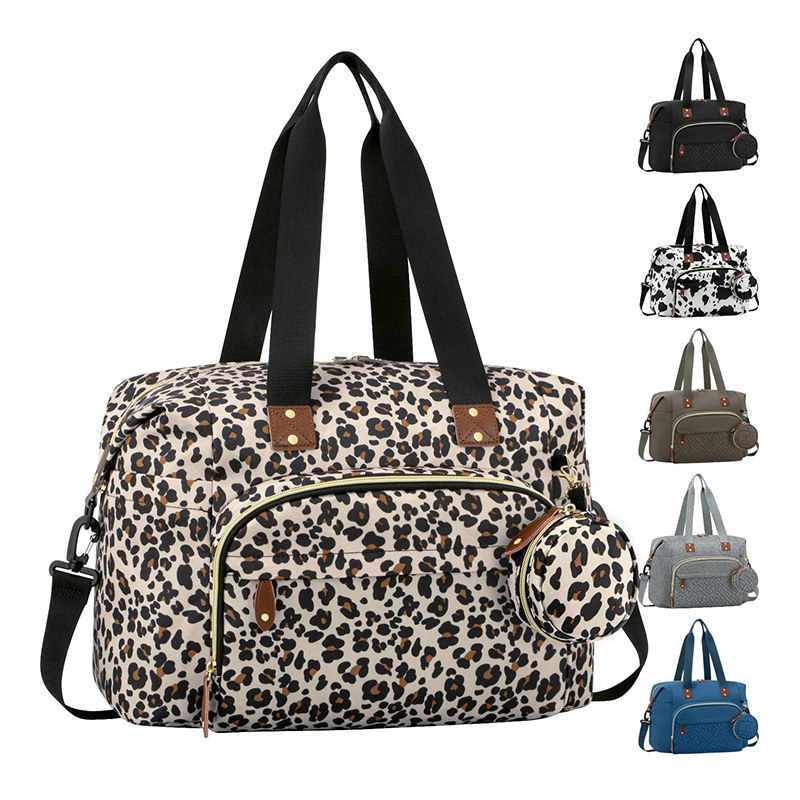 Nuevo bolso de mamá con chupete, pañal, bolso, correa para el hombro, bolso para pañales, bolso para bebés, bolso para pañales