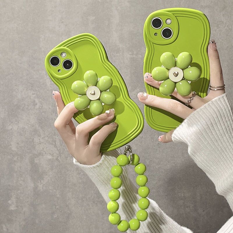 100g Weight Ins Style Sweet Flower Tpu Phone Cases