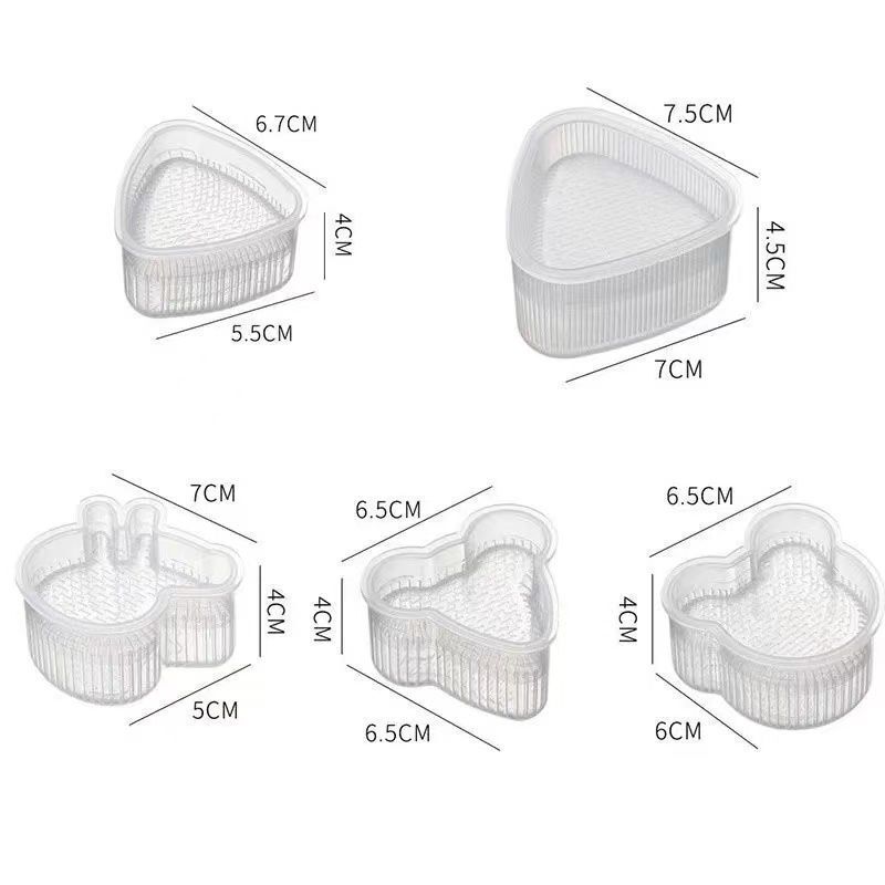 饭团模具日式卡通儿童宝宝辅食神器DIY工具三角寿司|undefined