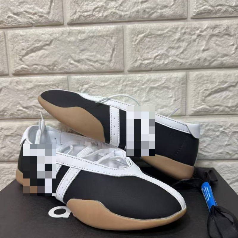 Cross-Border Adidas New Ballet Dance Training Shoes for Women, Non-Slip, Wear-Resistant, Low-Top, Comfortable, Soft, Slip-On