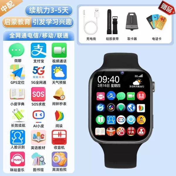 Black [high-end version] Alipay change payment + class disabled + large screen